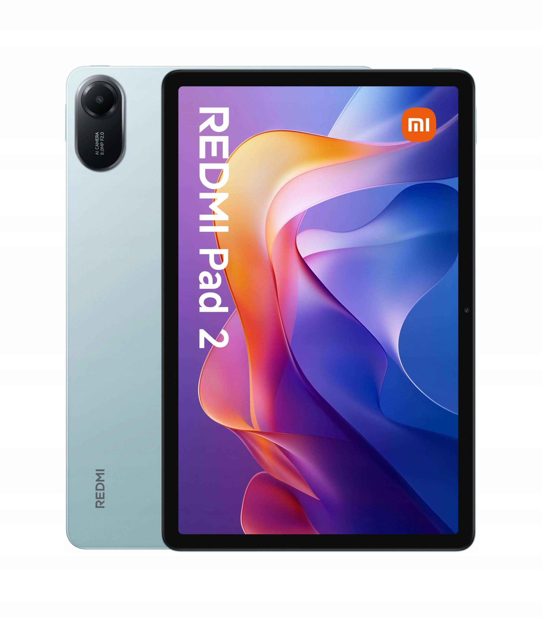 Tablet Xiaomi Redmi Pad 2 8/256GB 4G Lte 90Hz Bluetooth Zelený Mint Green