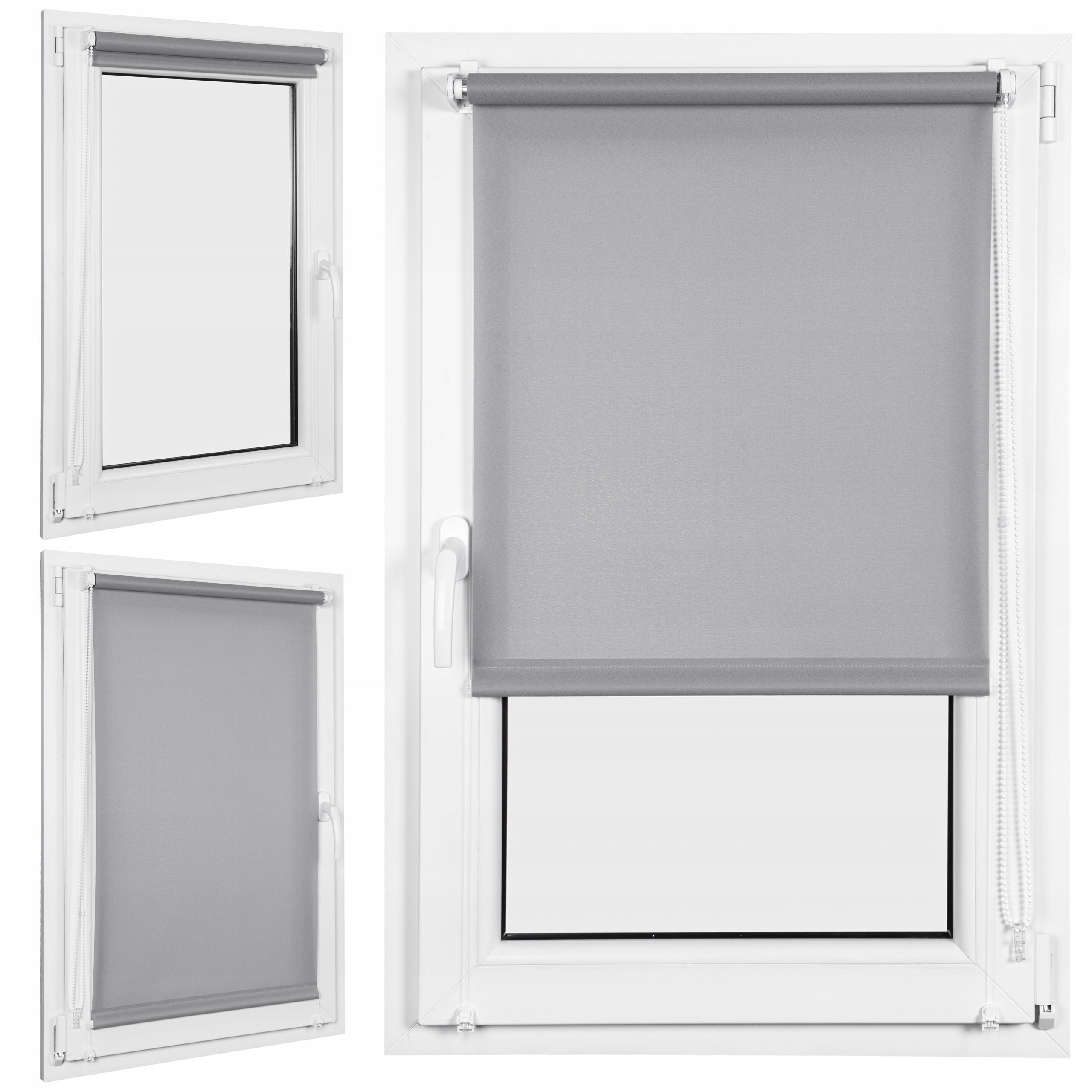 ROLETA ZACIEMNIAJĄCA 118X215 CM NA WYMIAR LECH