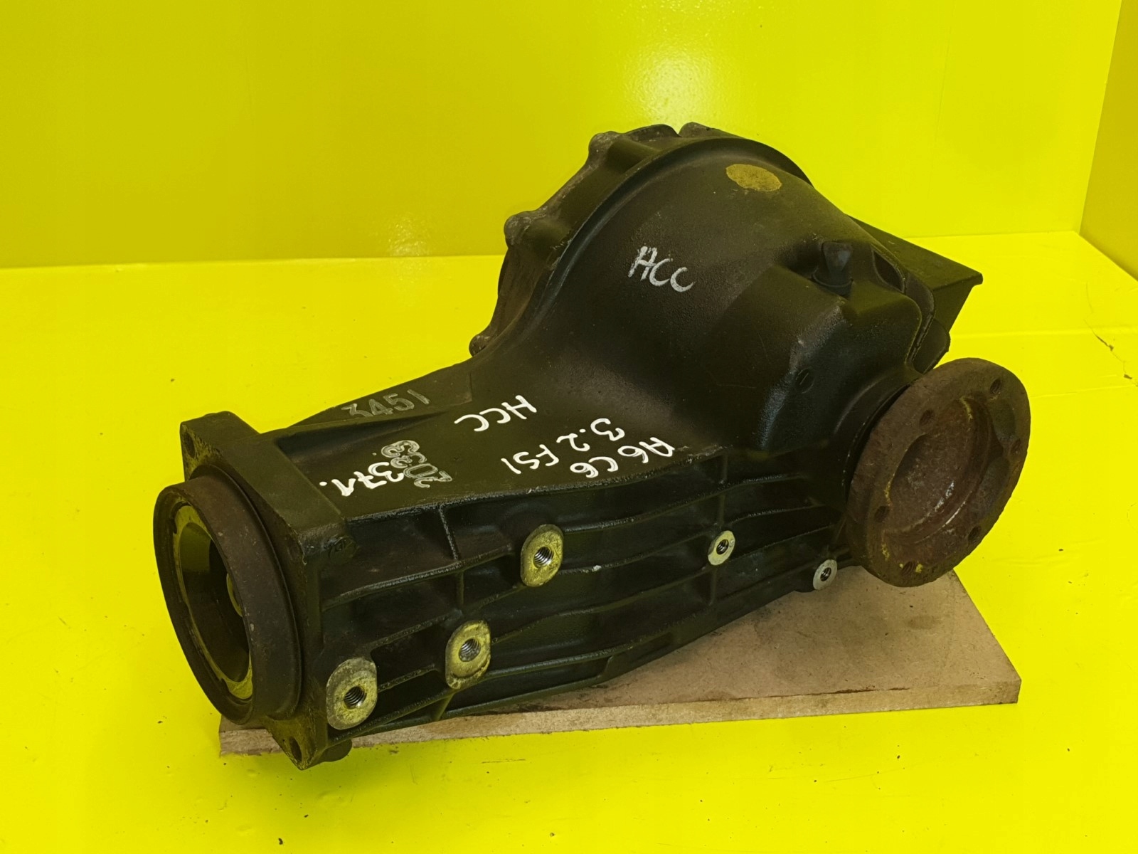 Міст диференціал диференціал A4 B7 A6 C6 3.2 FSI HCC