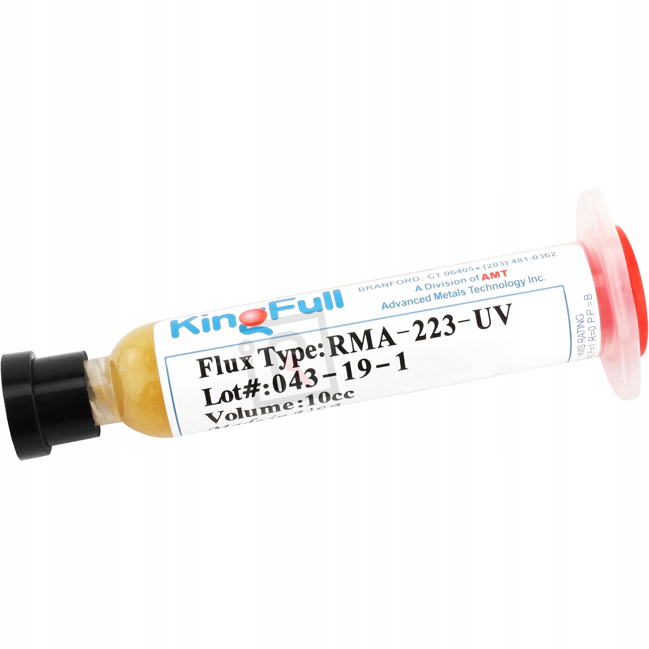 

Topnik Do Lutowania Kingfull RMA-223-UV 10g
