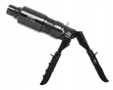 Dziurkarka, otwornica hydrauliczna typ LS6 Baudat do blach od 15,2 do 79mm