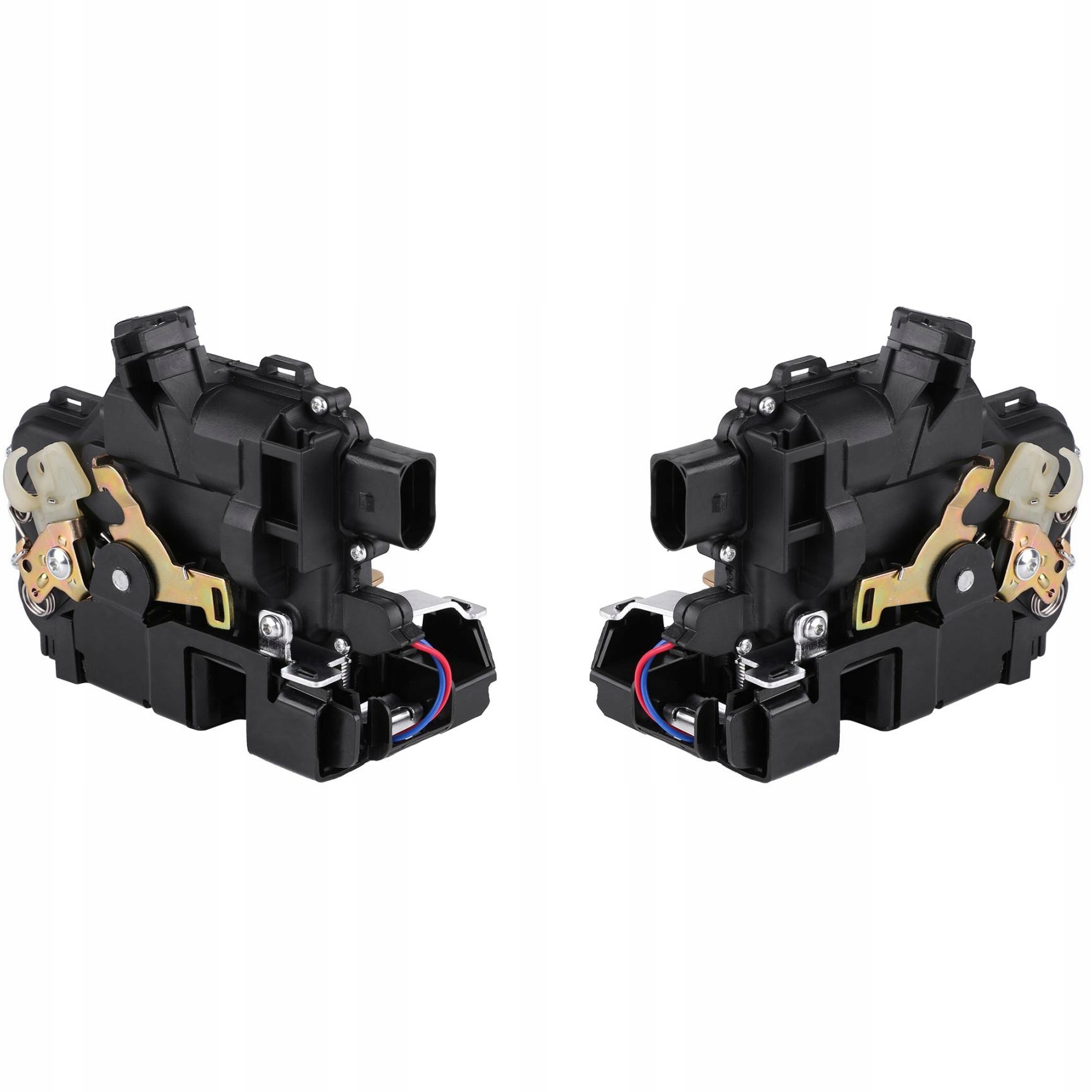 ZAMKI DRZWI PRZÓD L+P VW BORA GOLF IV PASSAT B5