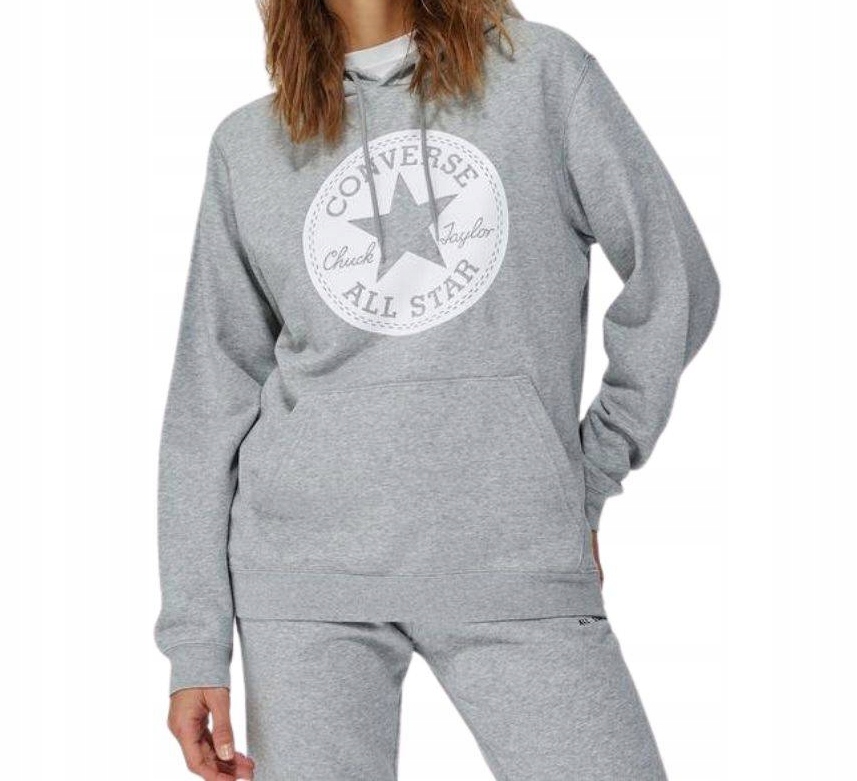 Converse Bluza z Kapturem Chuck Patch Xs