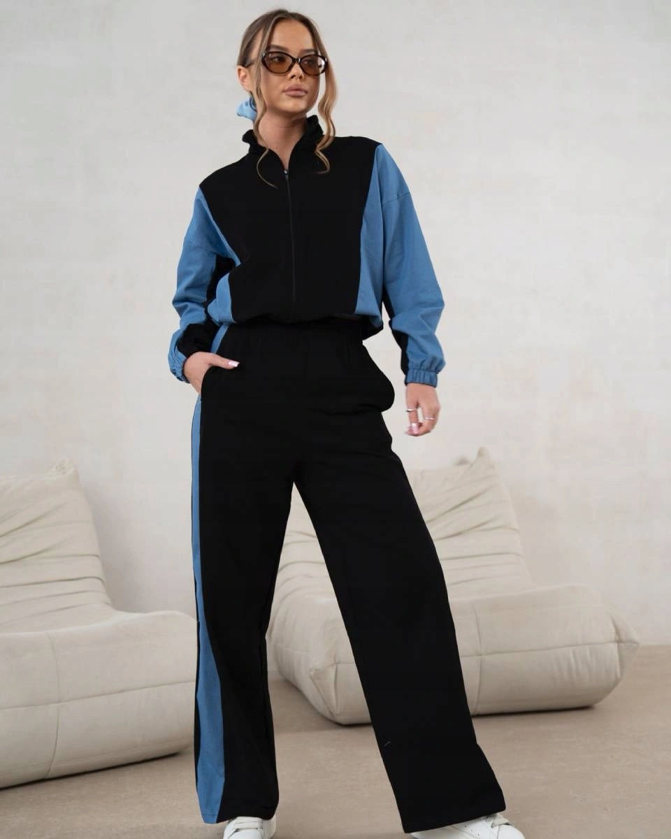 Tepláková Souprava 821151 Černá S/m