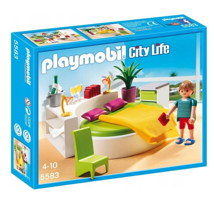 

Playmobil City 5583 Sypialnia z okrągłym łóżkiem