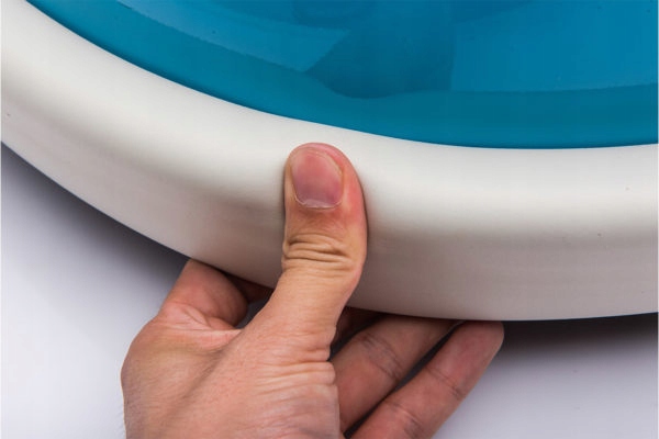 MAŁY JEŹDZIK NA AKUMULATOR BUMPER SUPER CAR AUTKO Szerokość pojazdu 60 cm