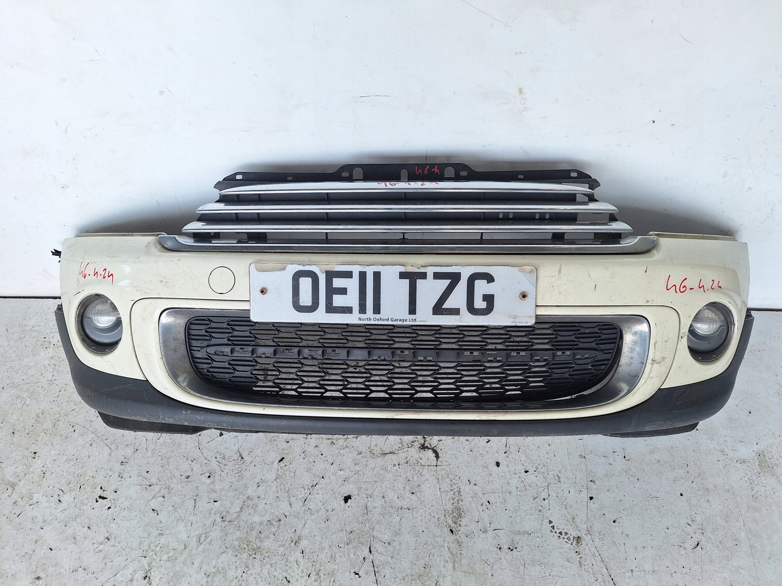 MINI COOPER R55 LIFT 10-13 bumper DIESEL