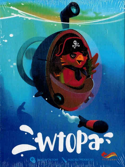 Gra planszowa Wtopa FoxGames