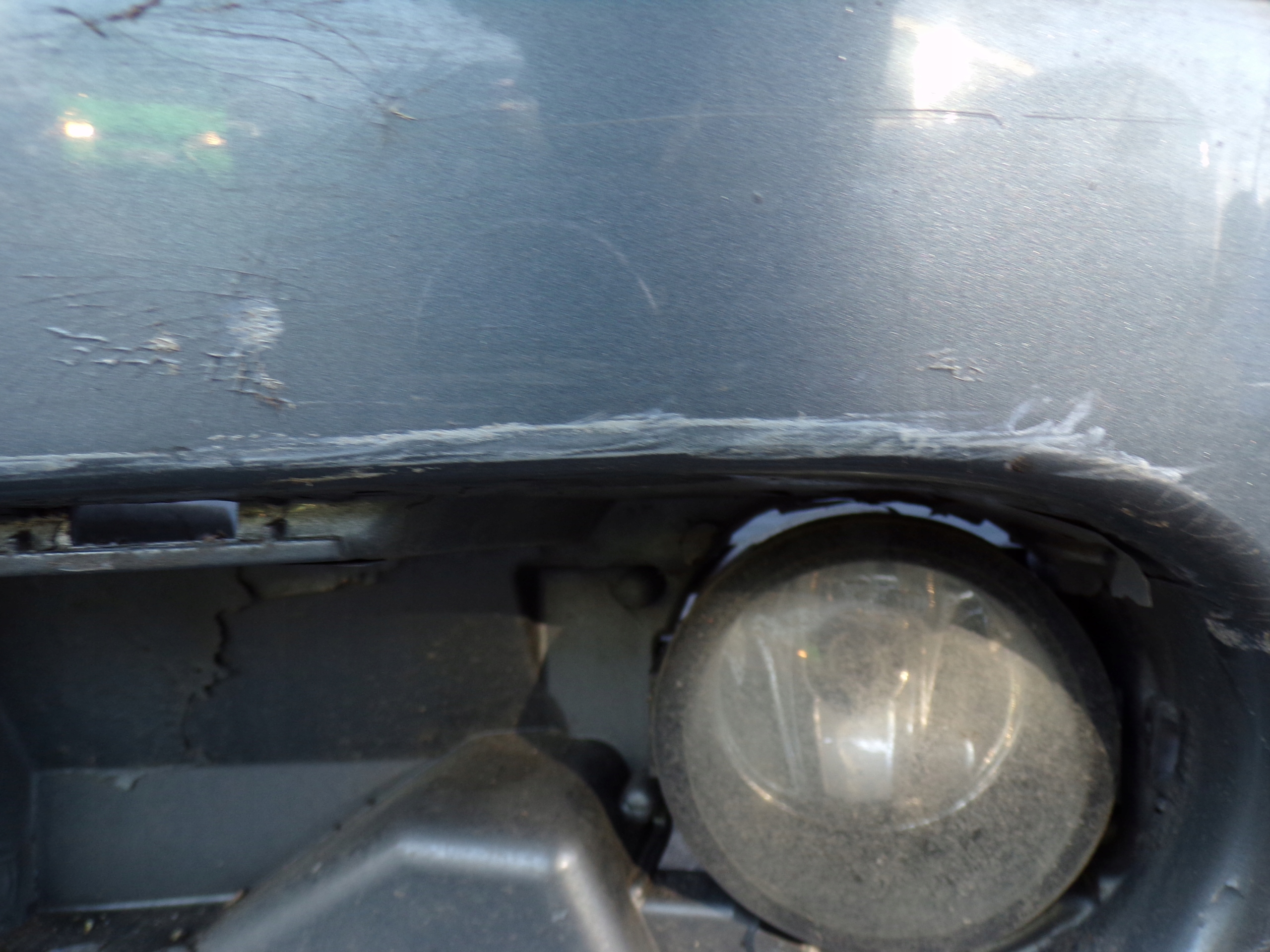 Frontstoßstange vorne CITROEN C4 PICASSO LIFT Farbe EYTC