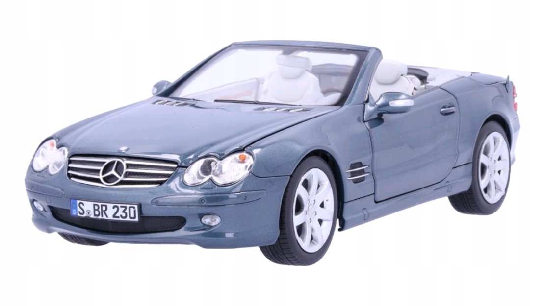Mercedes Sl 500 R230 Model auta 1:18 Oe