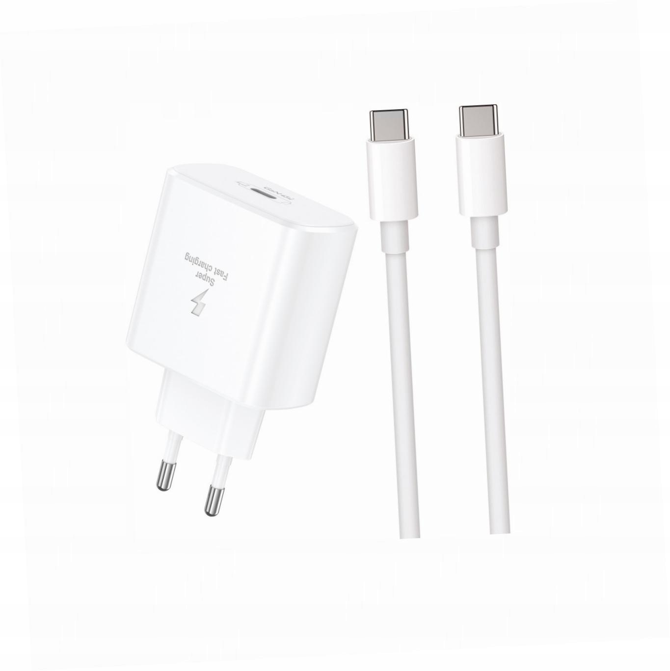 Szybka ładowarka 45W GaN z kablem Usb-c do Huawei P Smart Z