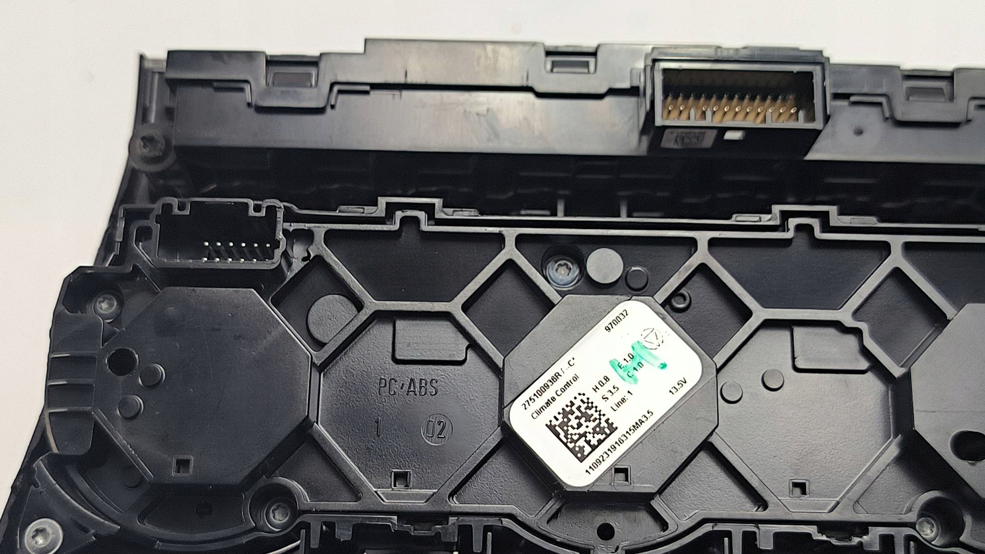 Unite commande clima 275100936R RENAULT CAPTUR II