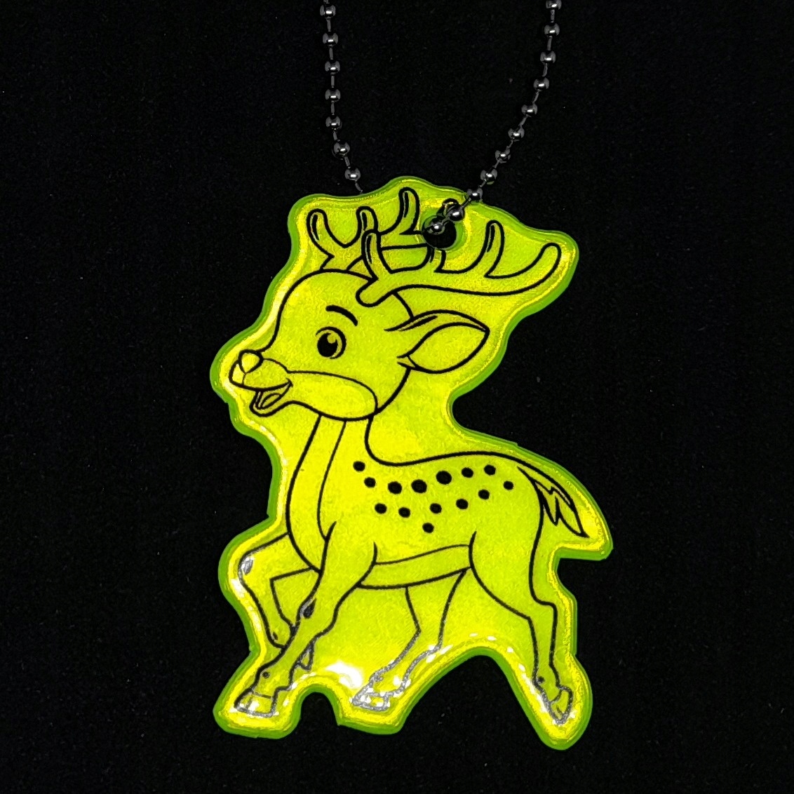 ZAWIESZKA ODBLASKOWA JELONEK brelok odblaskowy ODBLASK DLA DZIECI Stan opakowania oryginalne