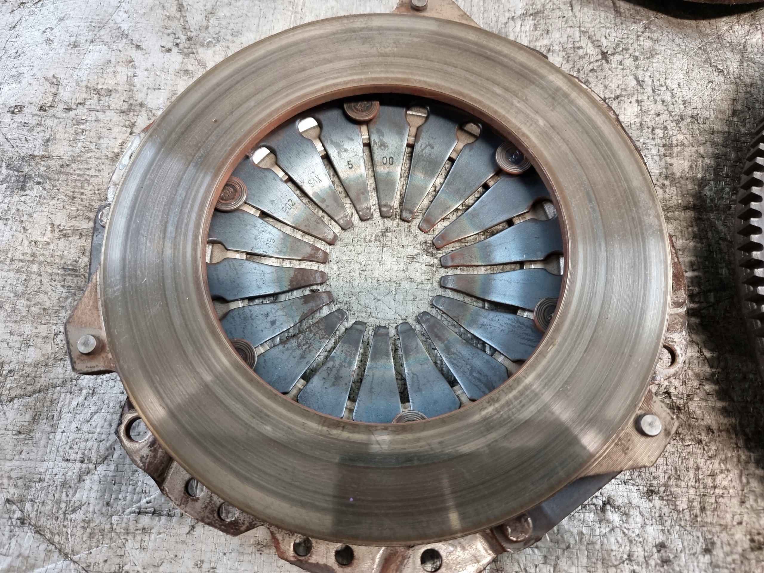 Embrayage Complets OPEL ASTRA G II 1.7 DTI 55KW 00r