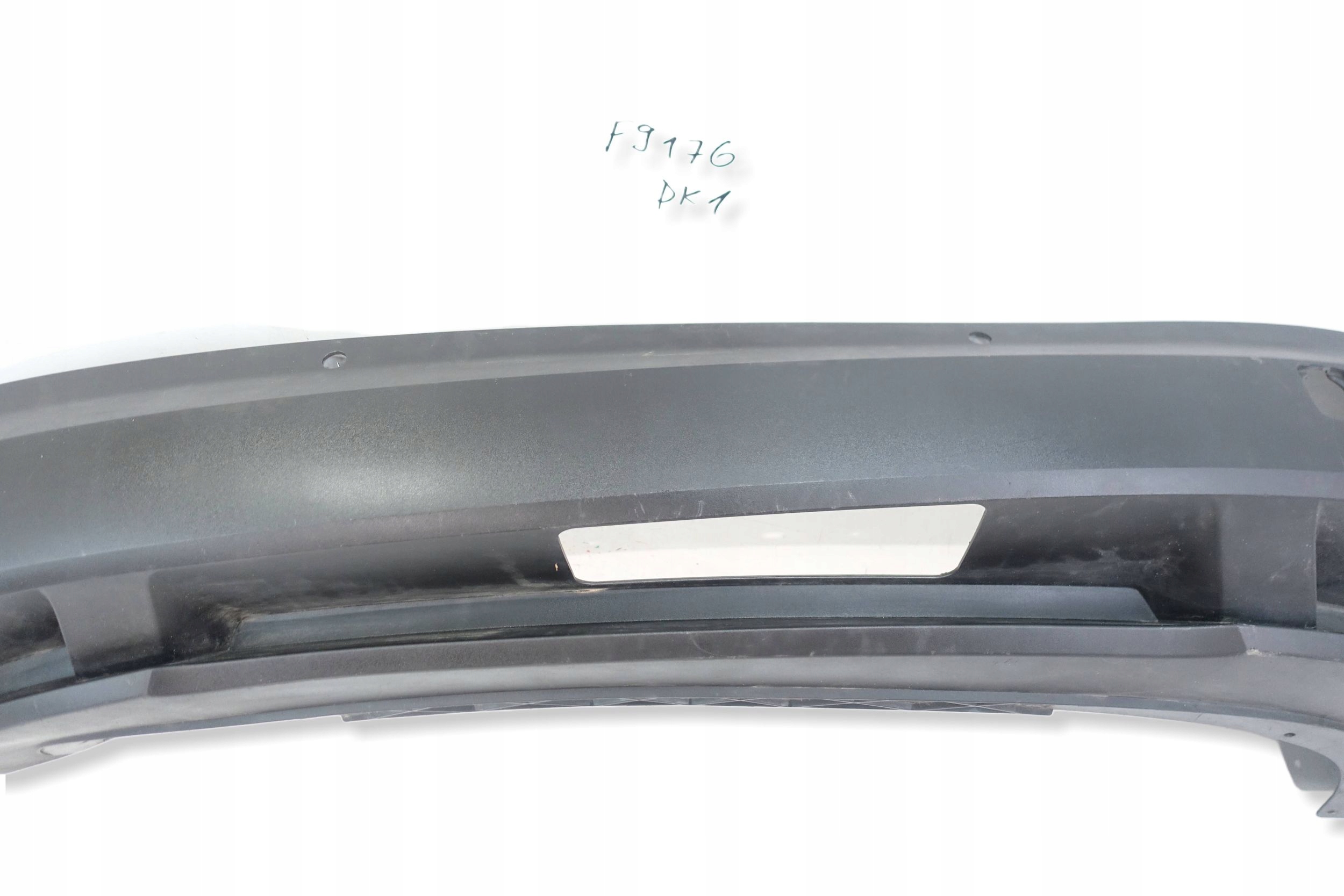diffuser accessories bumper rear rear part SKODA KODIAQ 565 4XPDC 2016-2021