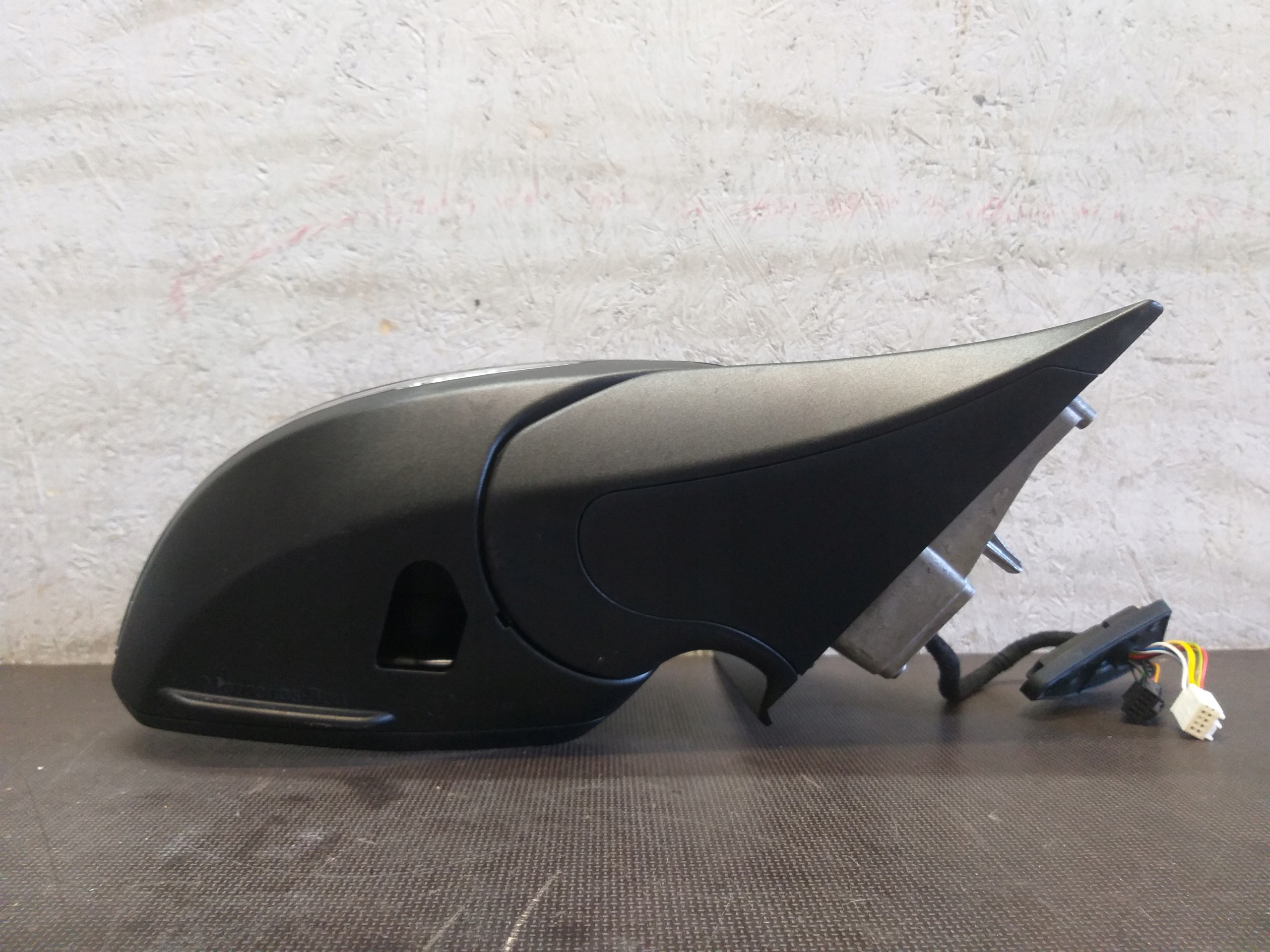 MIRROR RIGHT MERCEDES C KLASA W206 16PIN