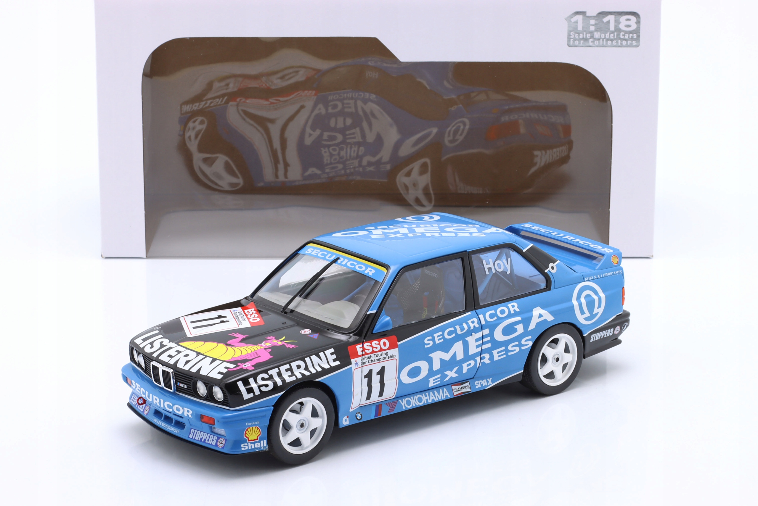 Solido Bmw M3 (E30) #11 W.Hoy Btcc Šampion 1991 1:18