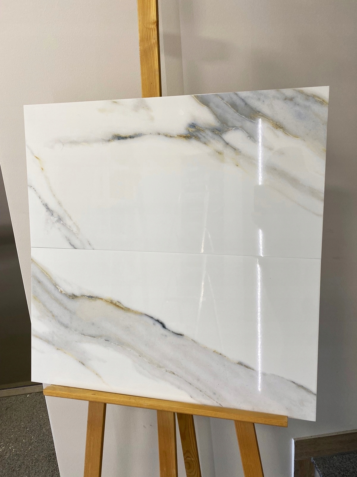 płytka ścienna Marmur gold 30x60 Typ gres