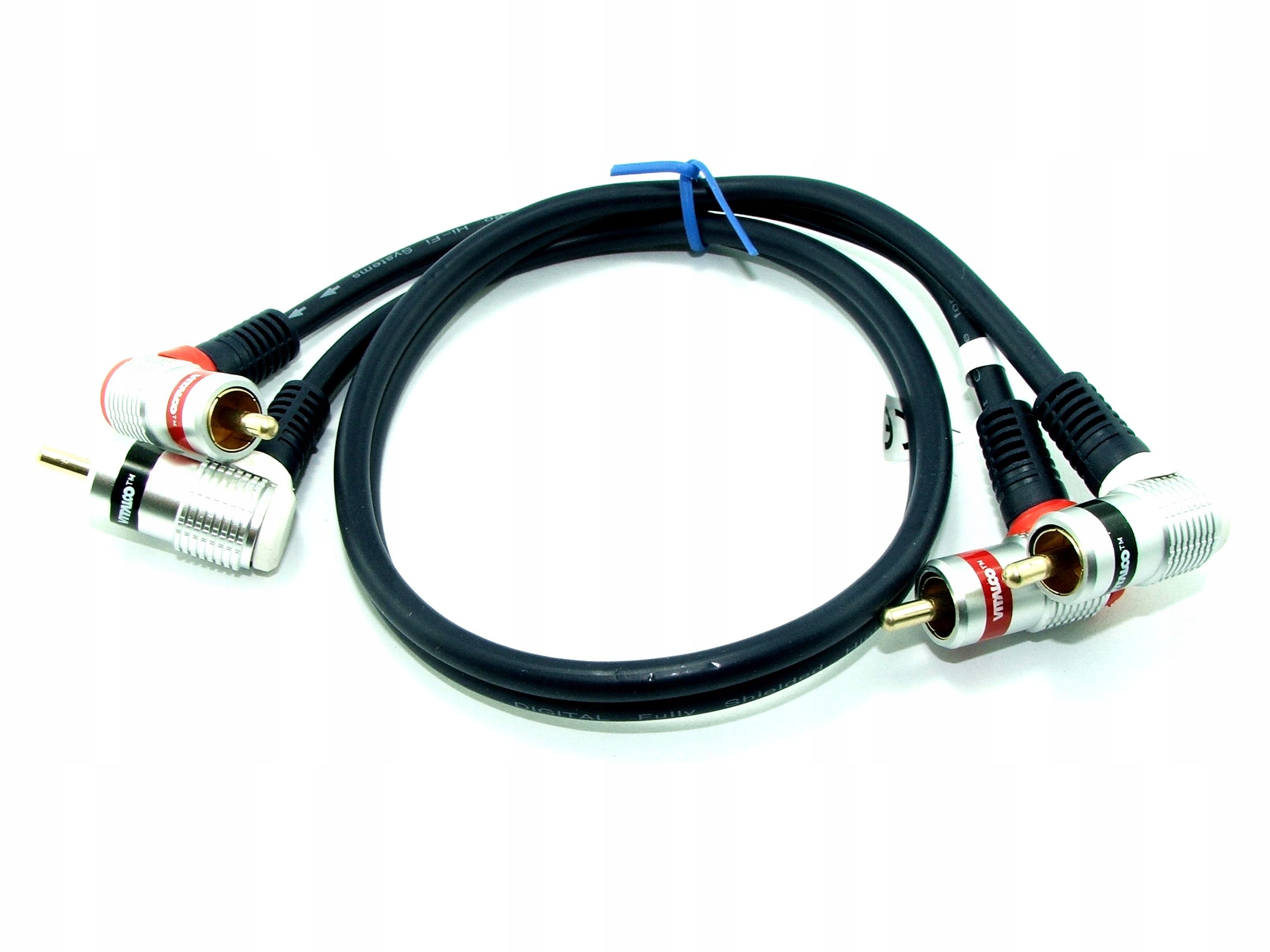 

Kabel 2XRCA 2XRCA 0,5M Hq Kątowy