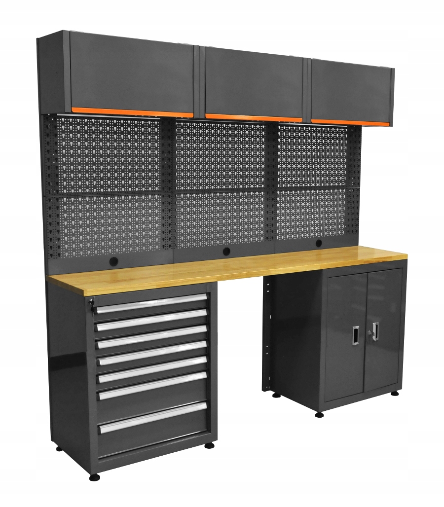 REGAŁ WARSZTATOWY SYSTEMOWY ZESTAW MEBLI WARSZTATOWYCH SZAFKA NARZĘDZIOWA Marka Fixem