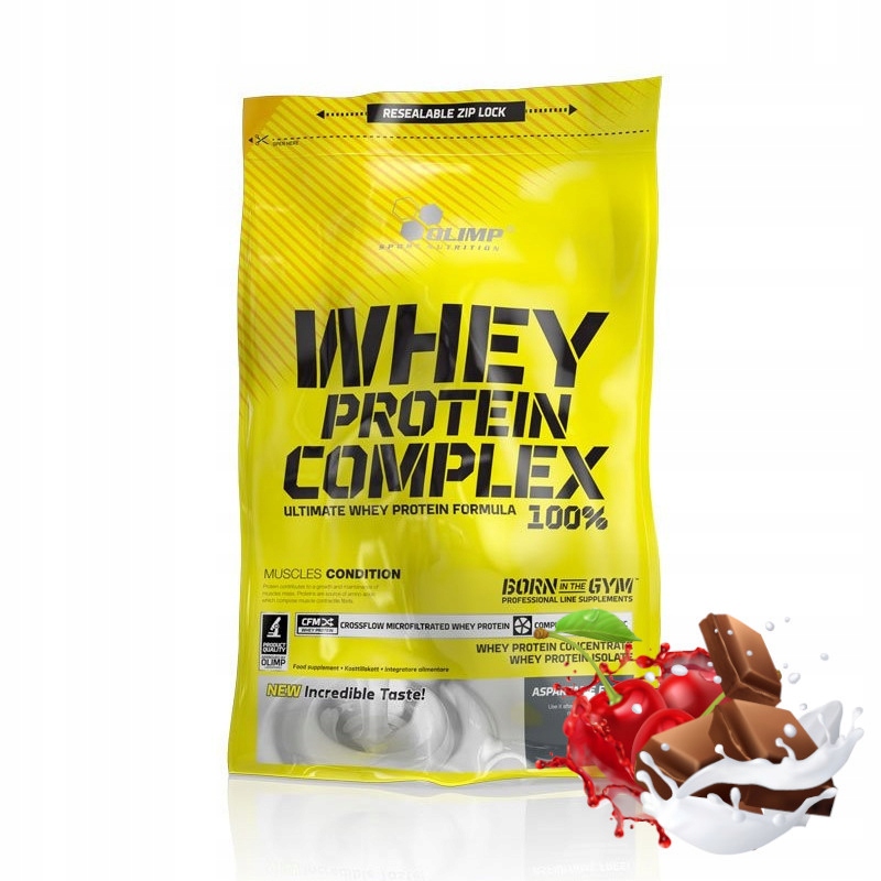 Olimp Whey Protein Complex protein 700 g třešňová čokoláda