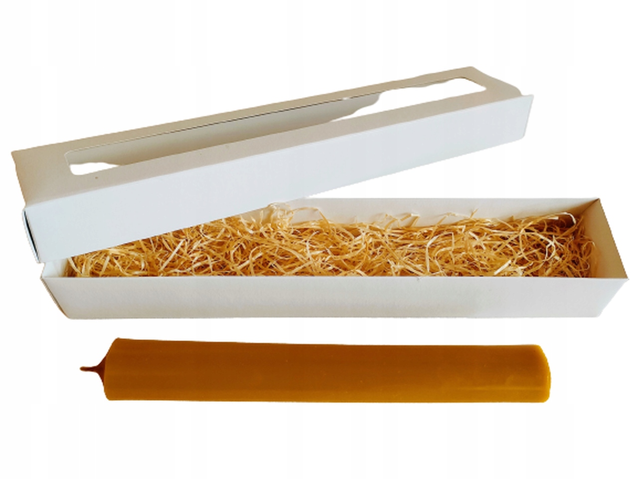 Hrobka ze včelího vosku na křest v krabičce