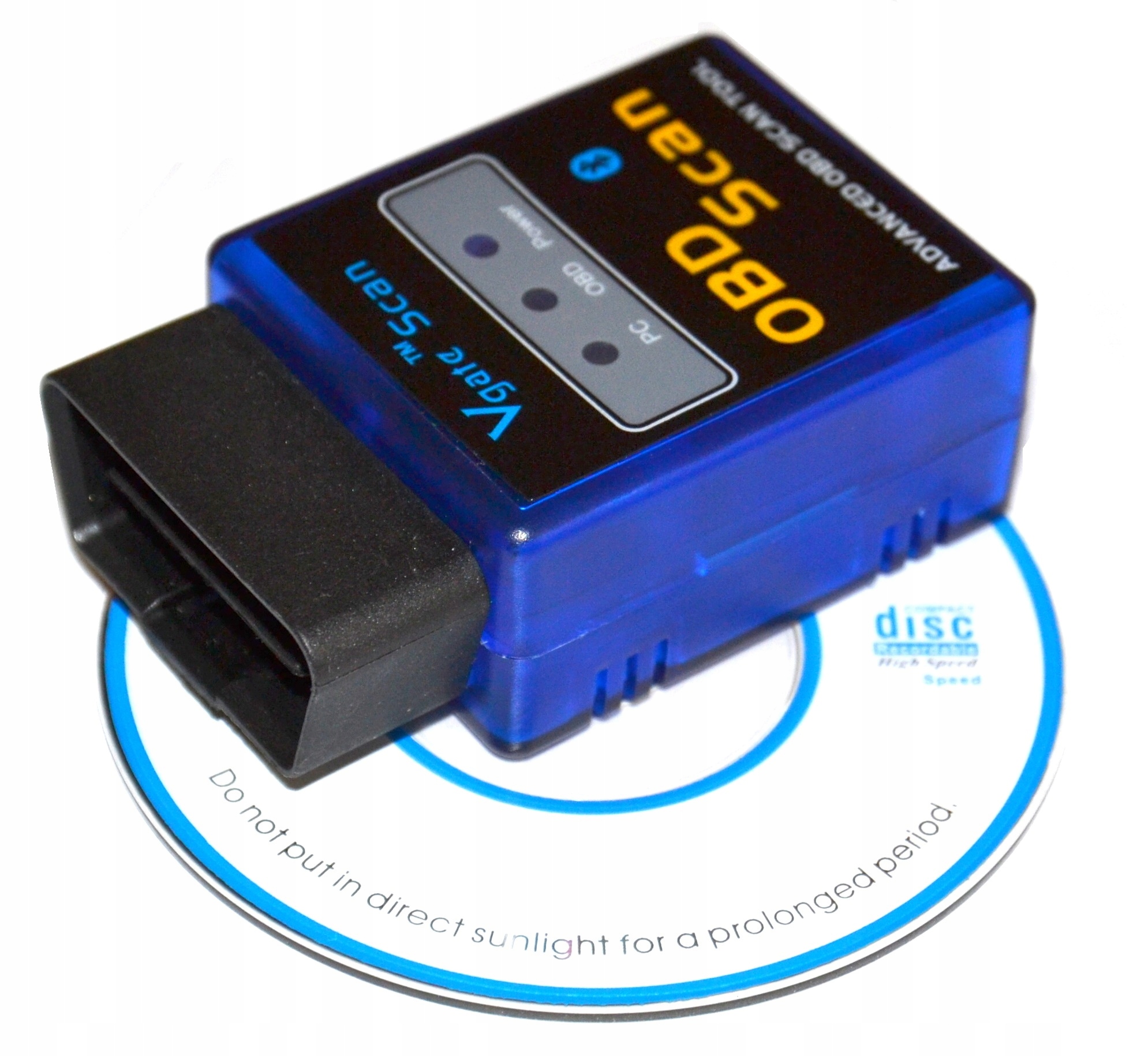 

Interfejs Scan Bluetooth ELM327 OBD2 Obdii Vgate