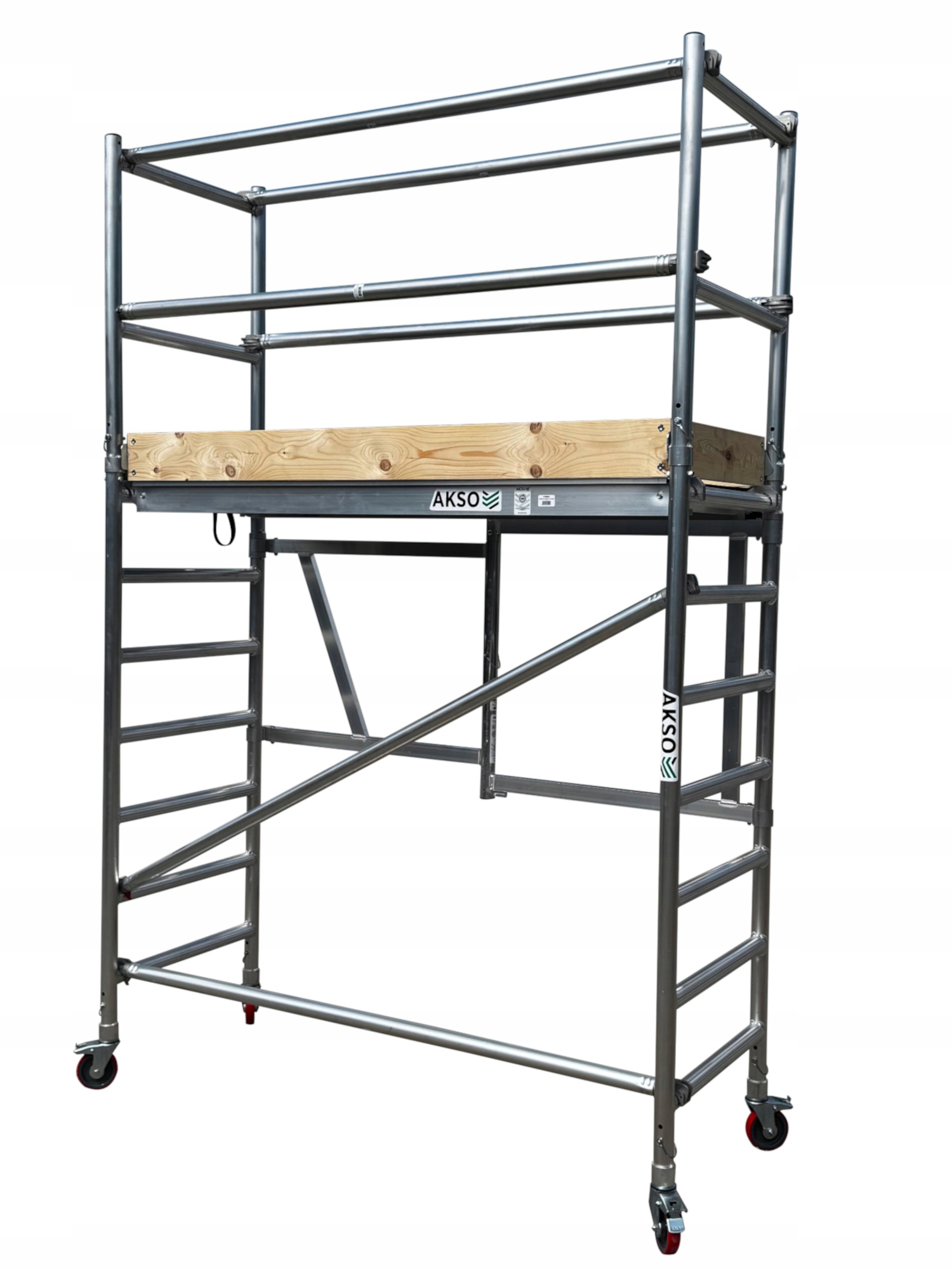 Aluminiové Kloubové Lešení Akso Easy 75 Výška 3,9 M Polské Pro