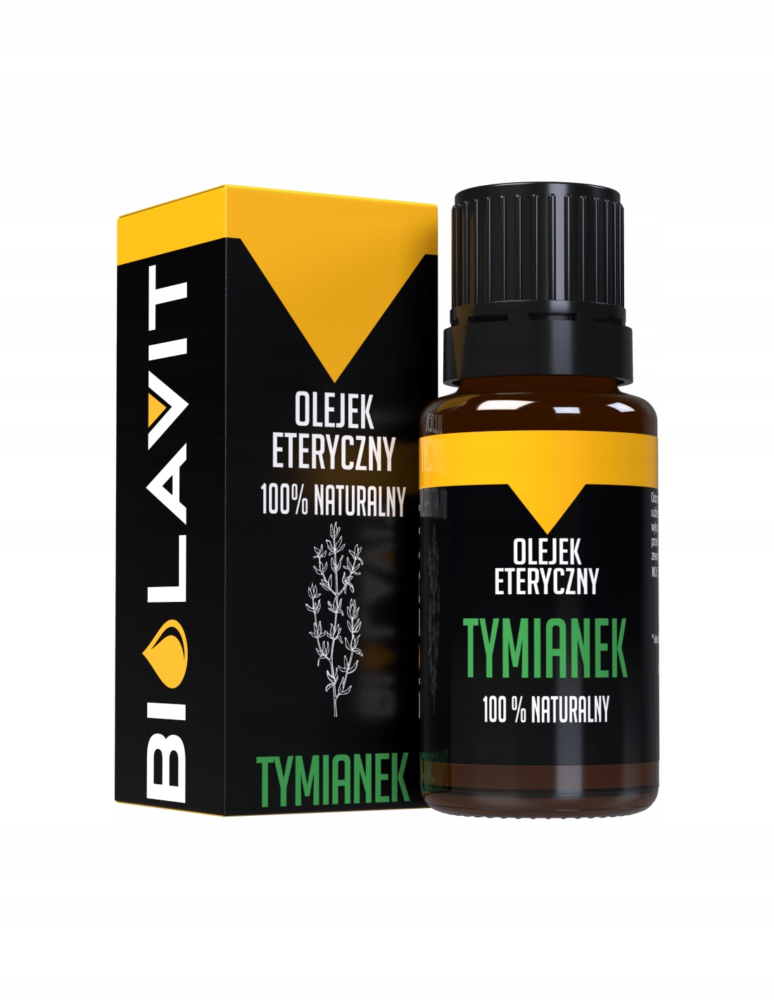 

Olejek eteryczny tymiankowy 10 ml Biolavit
