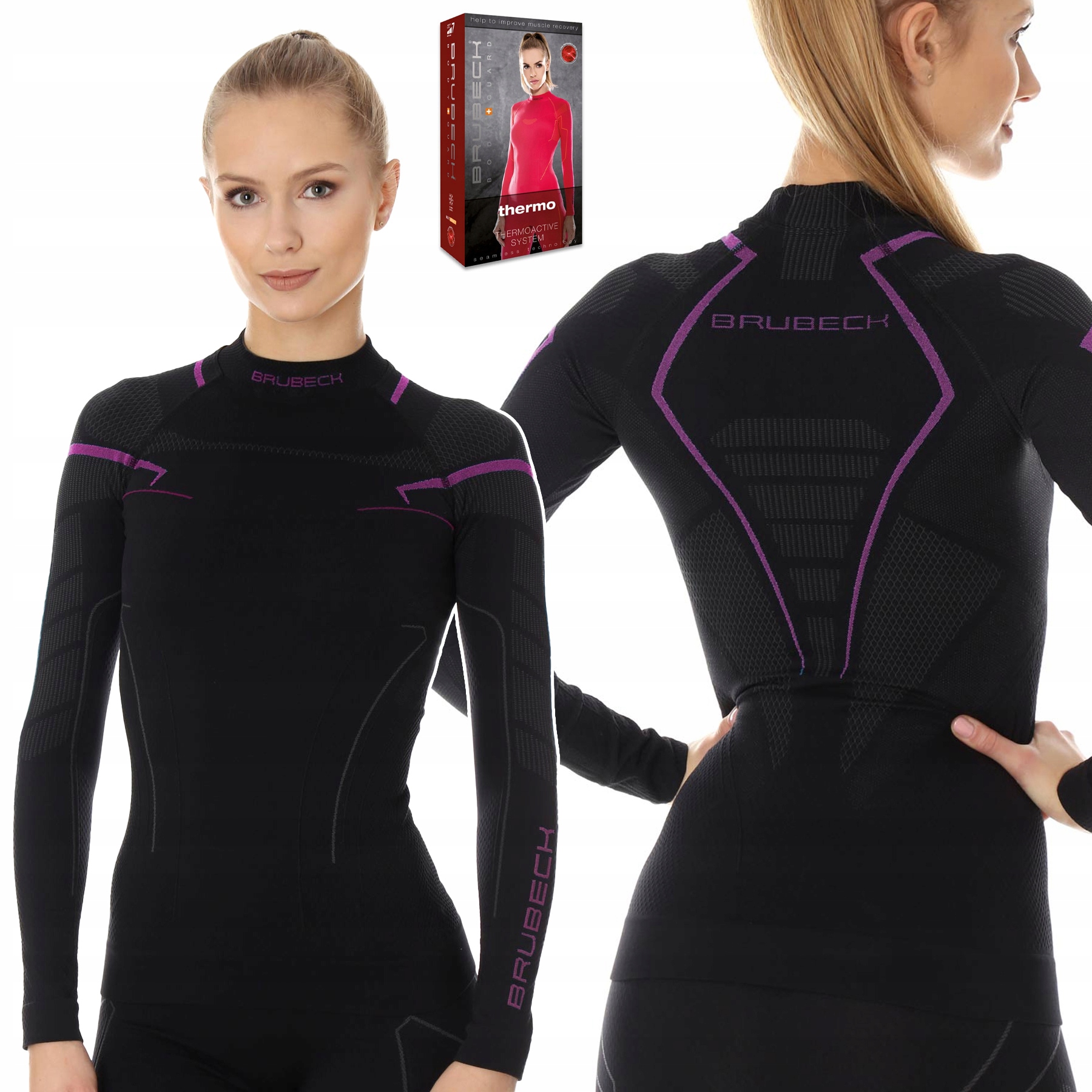 Mikina Brubeck Thermo Termoaktivní tričko M