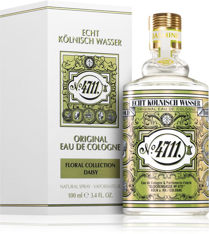 4711 Floral Collection Daisy Kolínská Voda 100 ML Pro Ženy