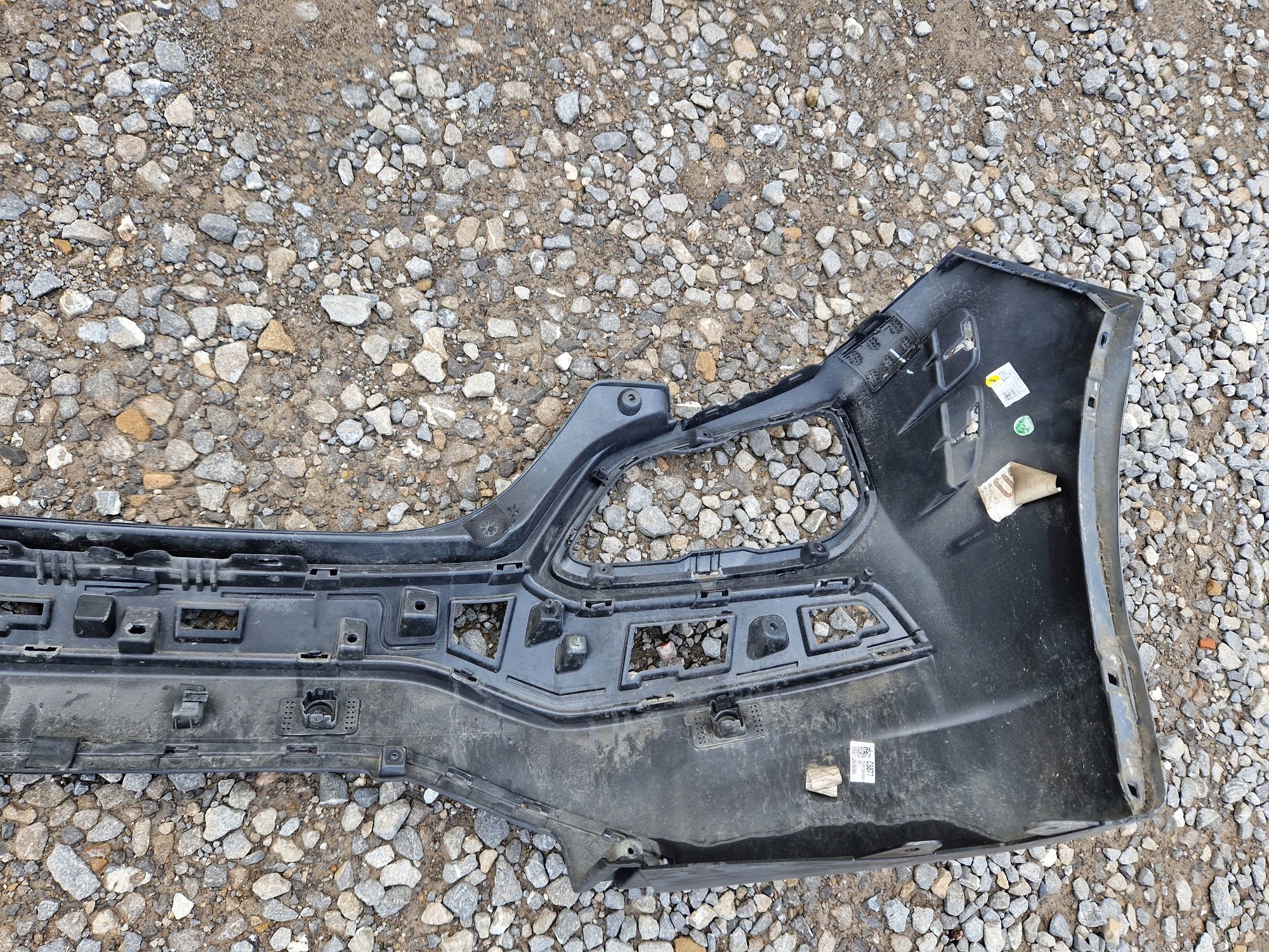 bumper rear HYUNDAI KONA IRON MAN 2017R->