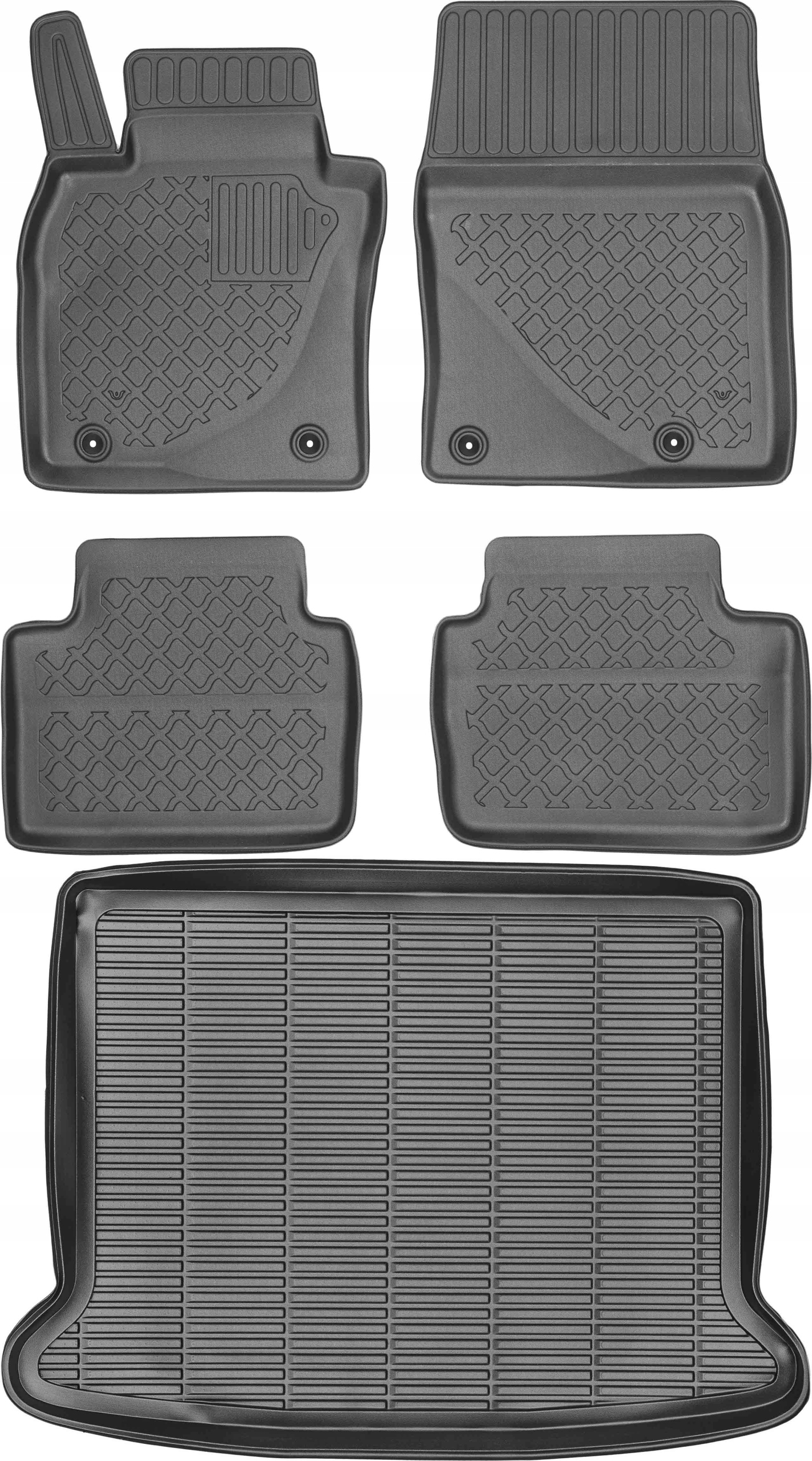 

Mazda CX-30 Suv 2019- Dywaniki bagażnik