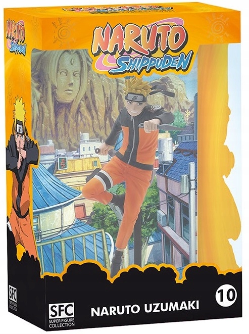 FIGURKA NARUTO UZUMAKI / NARUTO SHIPPUDEN / SFC