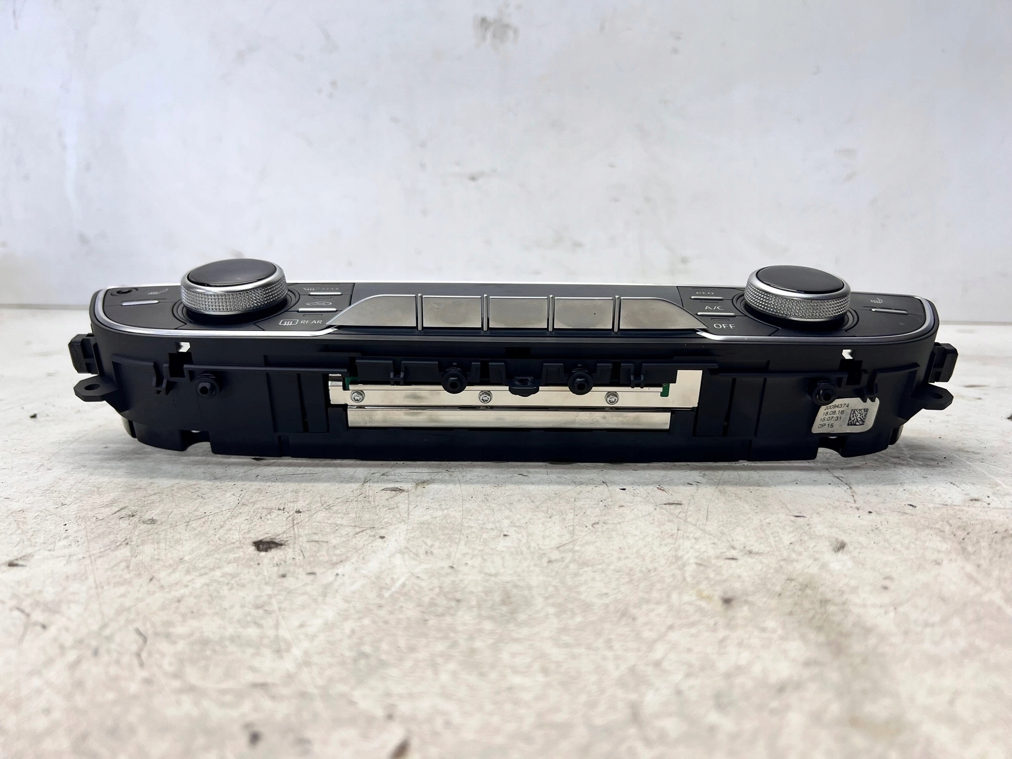 Unite commande clima de chauffage AUDI Q7 4M 4M0820043AD