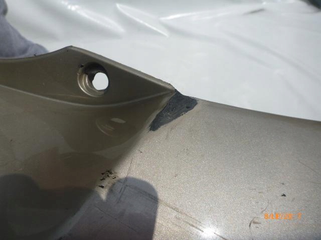 LEXUS RX 04-08 lökhárító far hátsó PDC