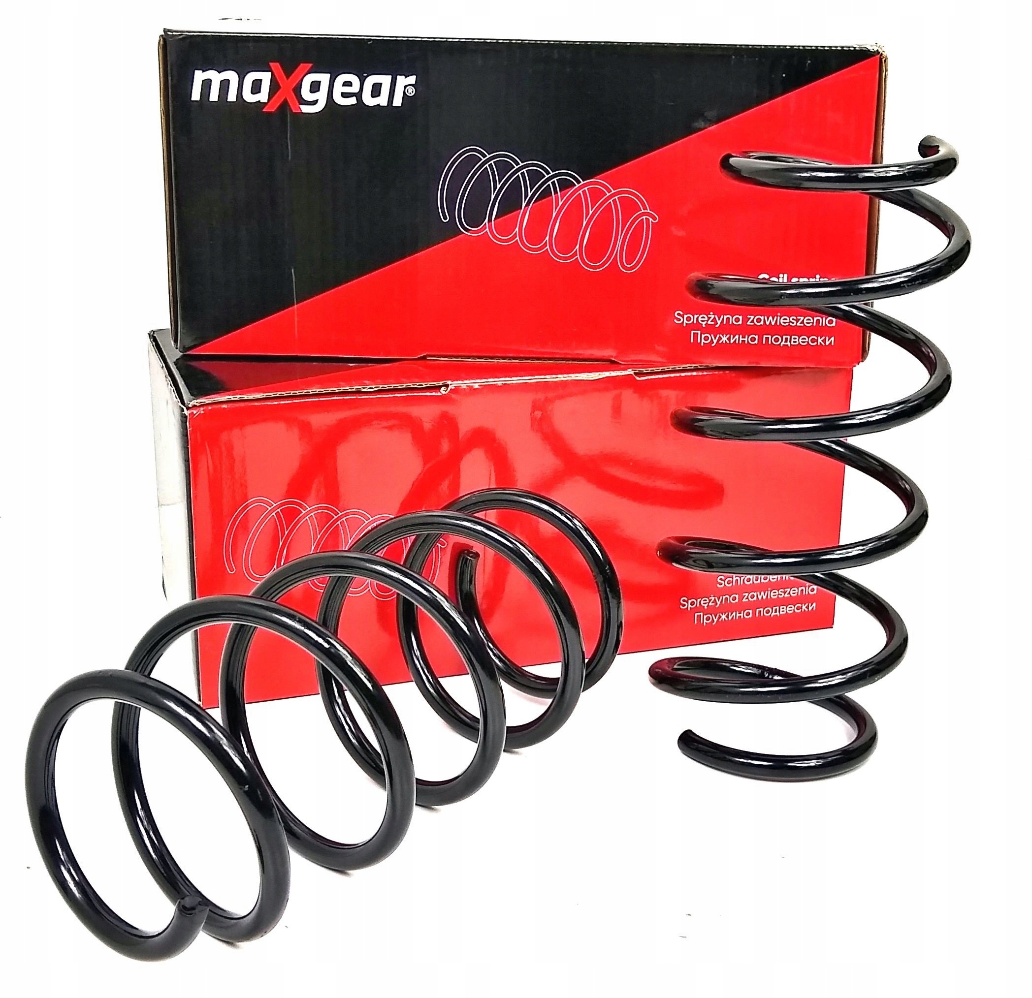 60-0160 - Передні пружини FORD FOCUS і MK1 1.8 DI 1.8 TDCi