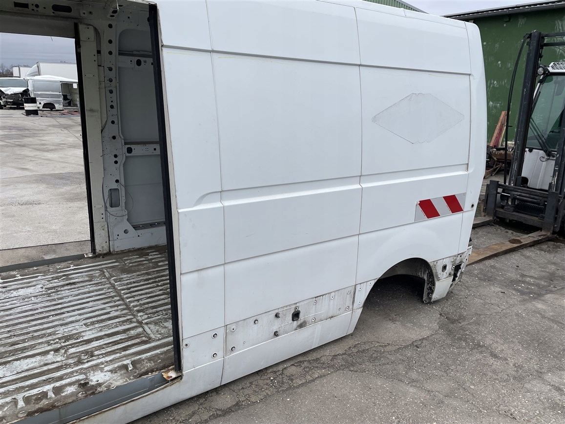 ЧЕТВЕРТЬ КРЫЛО ПОРОГ ЛЕВЫЙ ВЕРСИЯ L3h2 MASTER 3 III 4 IV MOVANO B Nv400