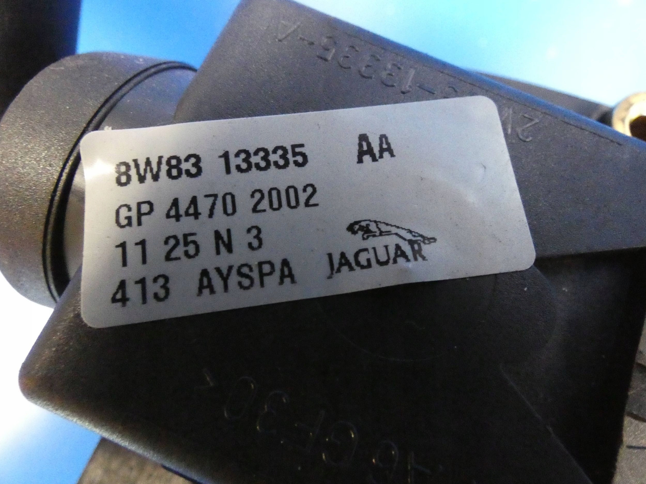 JAGUAR XJ X351 steering wheel levers and controls control ring sensor KATA