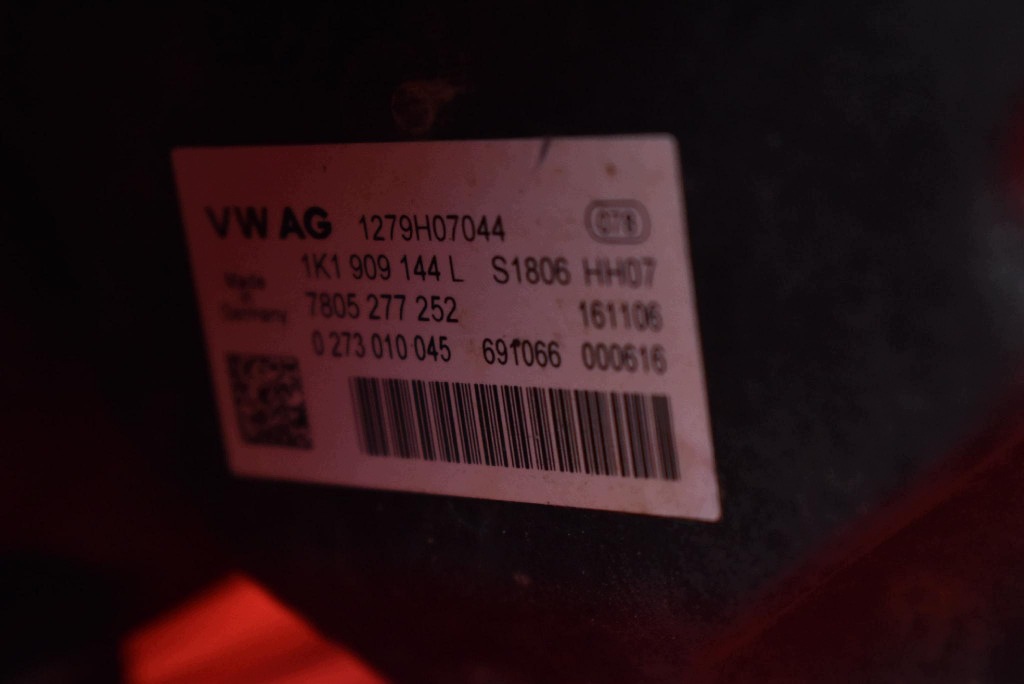 servo control EU 1K1423051CG VW JETTA 1.6 8V 102 KM 05-11