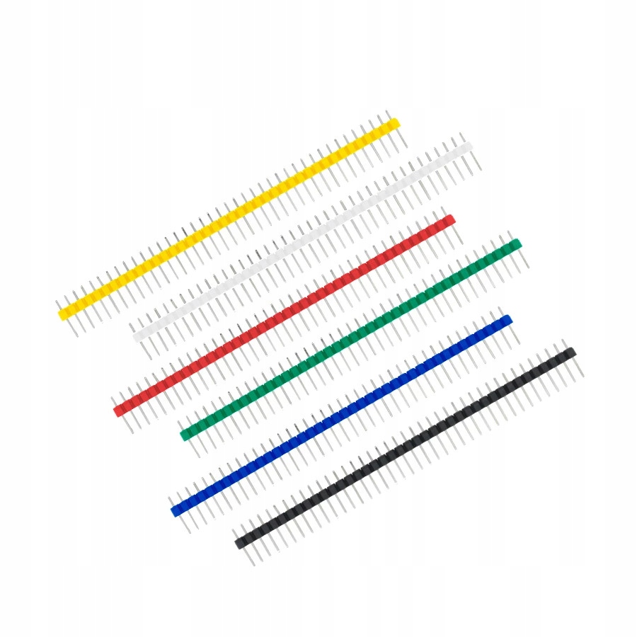 

Listwa Goldpin 40PIN (raster 2.54) biała