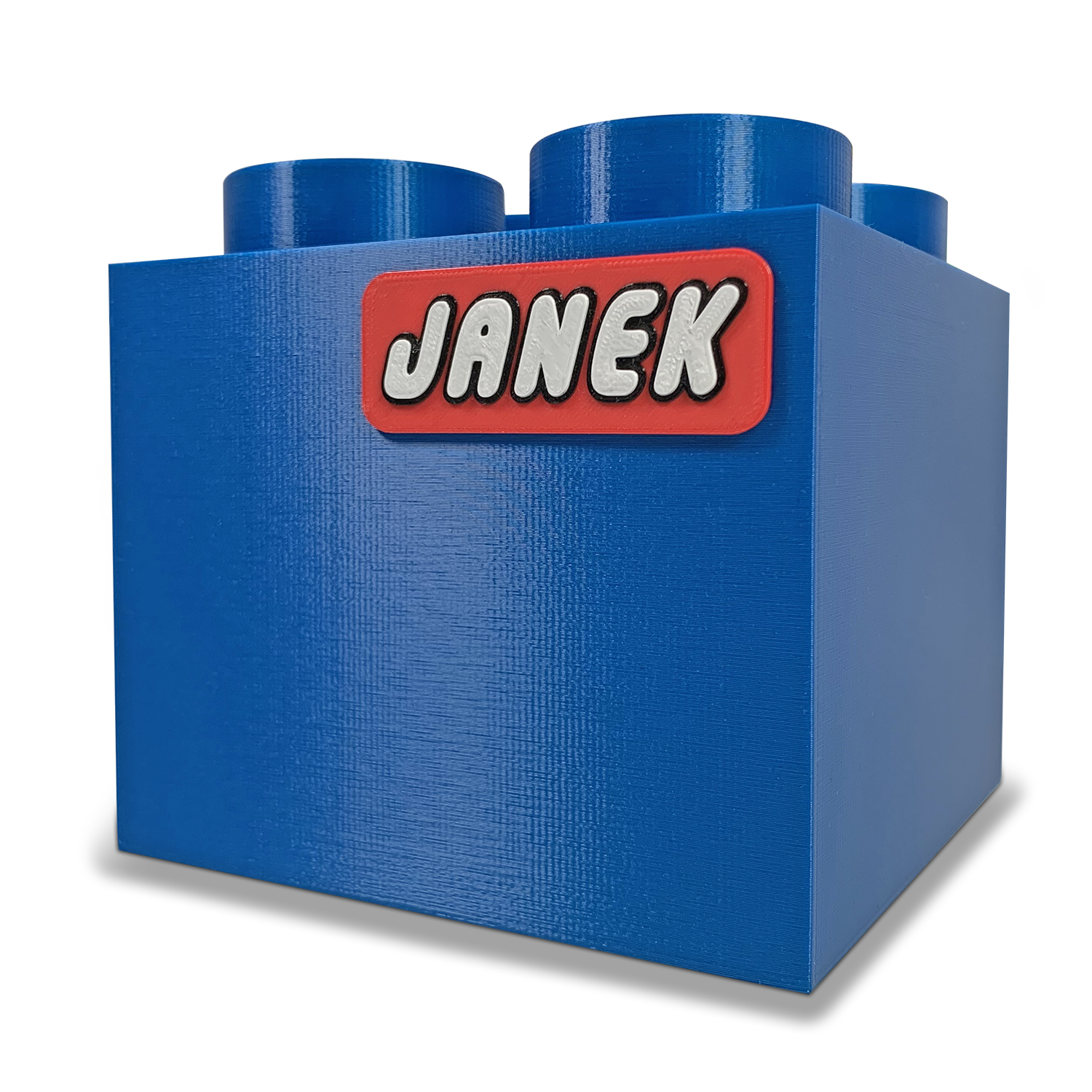 

Kajawis skarbonka Klocek lego urodziny Imię eko