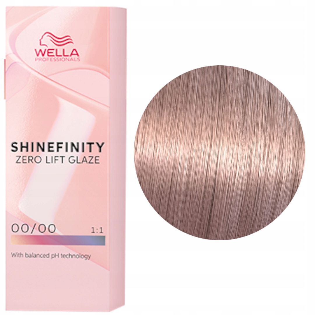 Wella Barva Shinefinity Zero Lift 60 ml 07/81