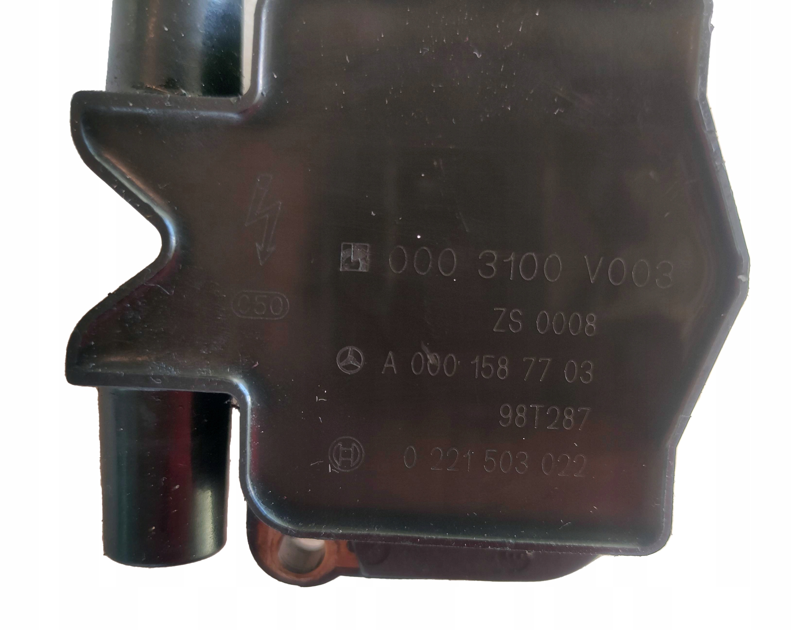 coil ignition SMART FORTWO 2000r 06l