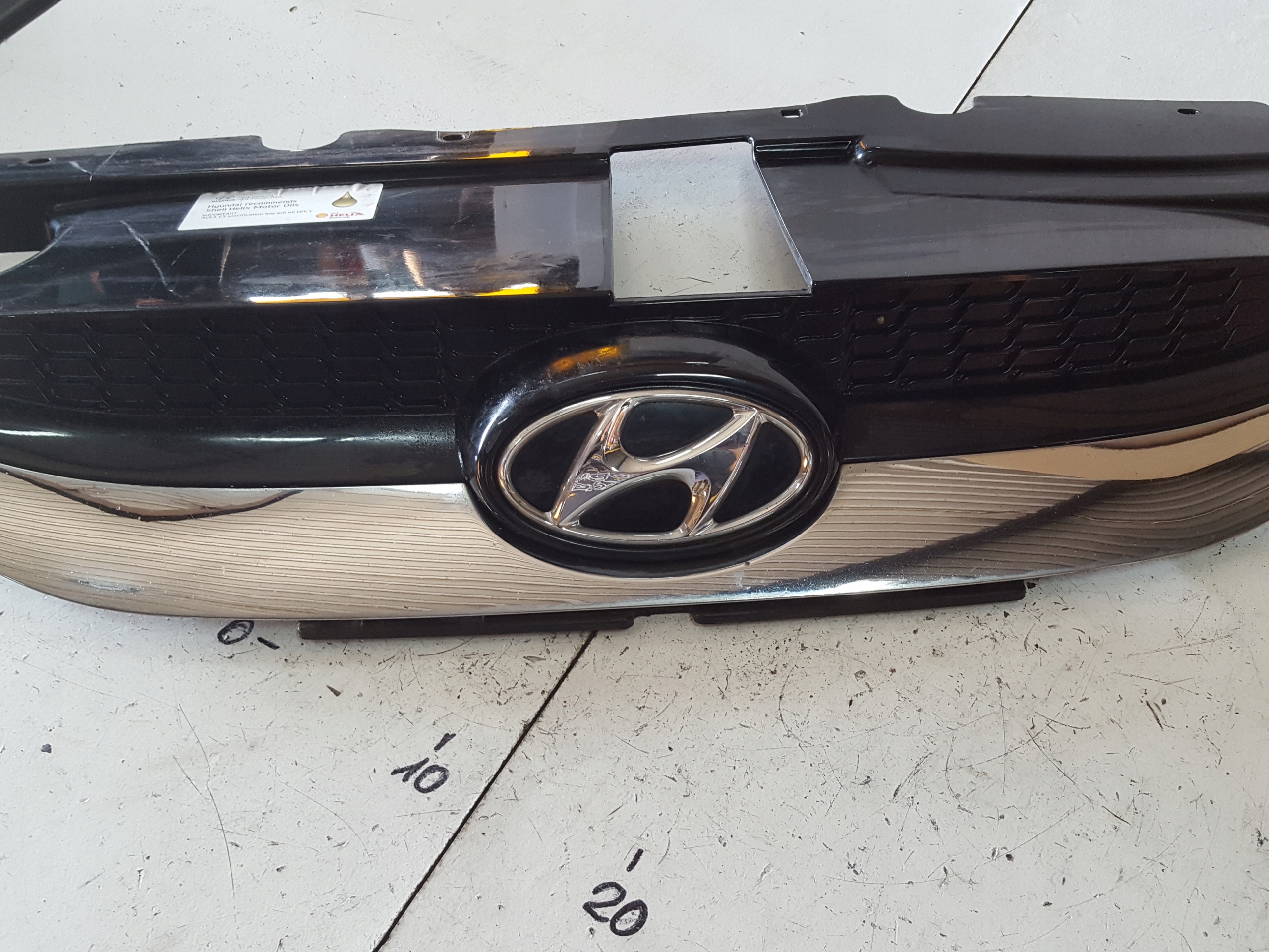 Hyundai IX35 10-14r решетка радиатора