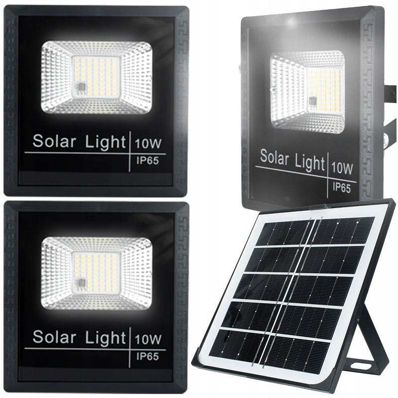 2x галогенна Світлодіодна Сонячна Прожекторна лампа