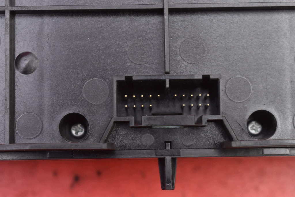 control panel air conditioning devices KLIMY 6H52-19E900-BB LAND ROVER FREELANDER II L359