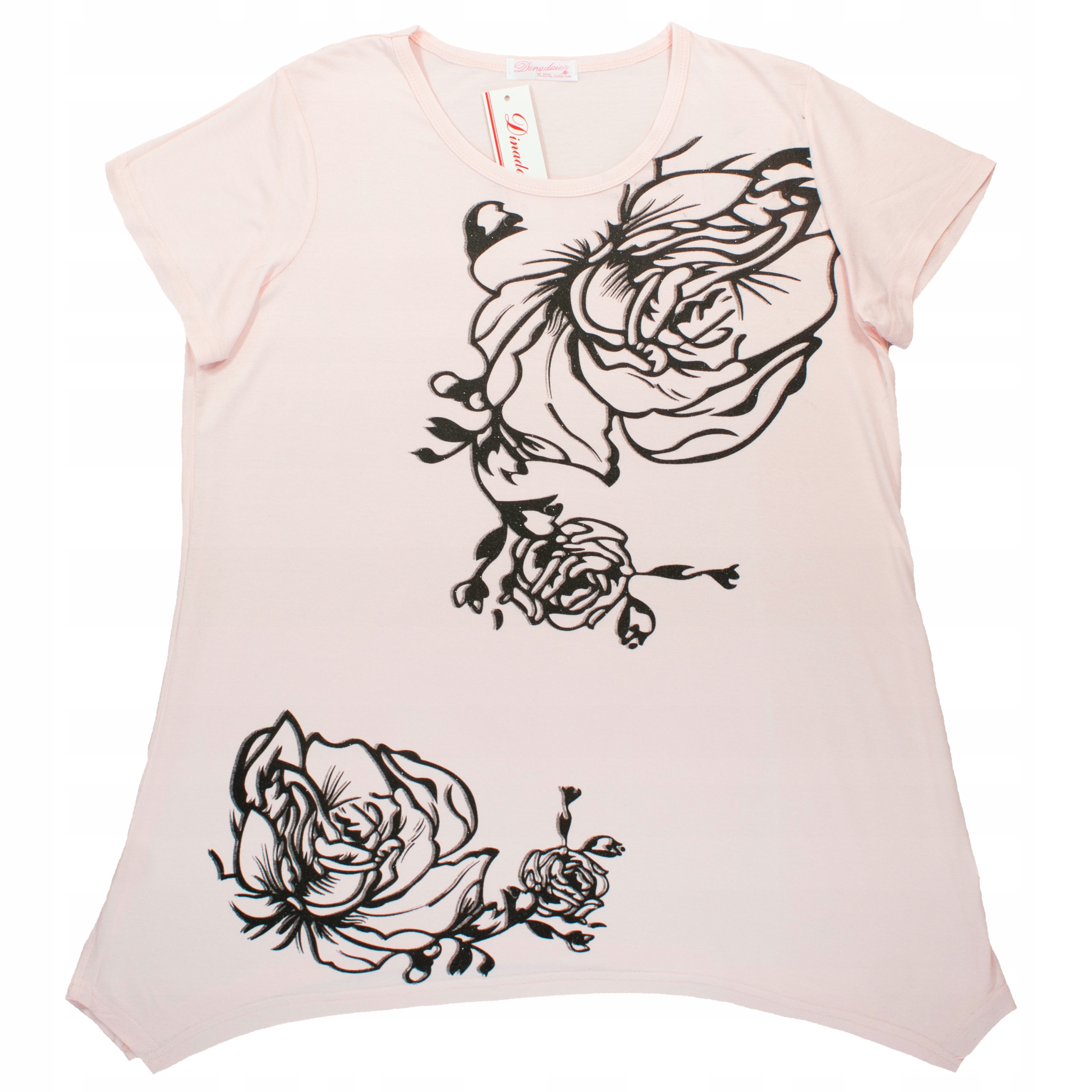 

Bluzka śliczna - duży rozmiar duże 46 - 48