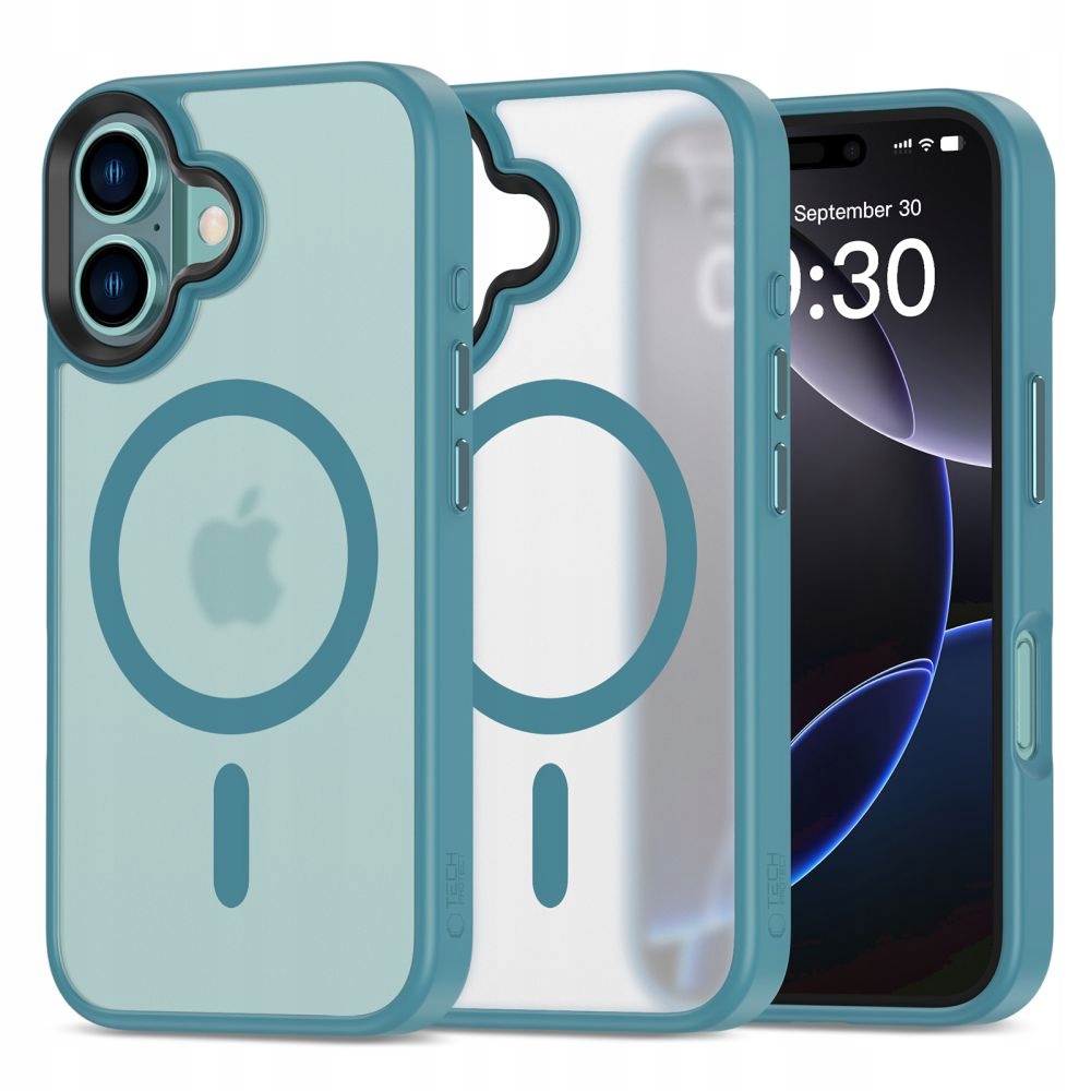 Plecki Tech-protect do Apple iPhone 16 wielokolorowy
