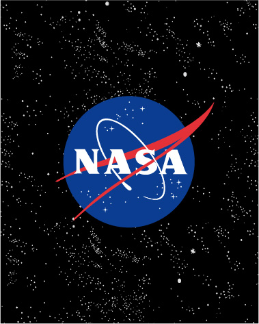 

Koc Polarowy Nasa Kosmos 120X150 Kocyk Narzuta